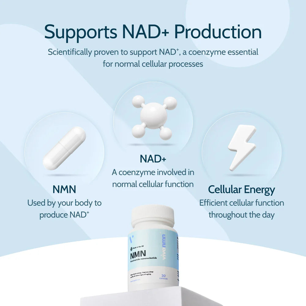 Pure NMN | 500mg Capsules