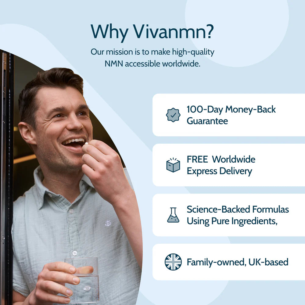 Pure NMN | 500mg Capsules